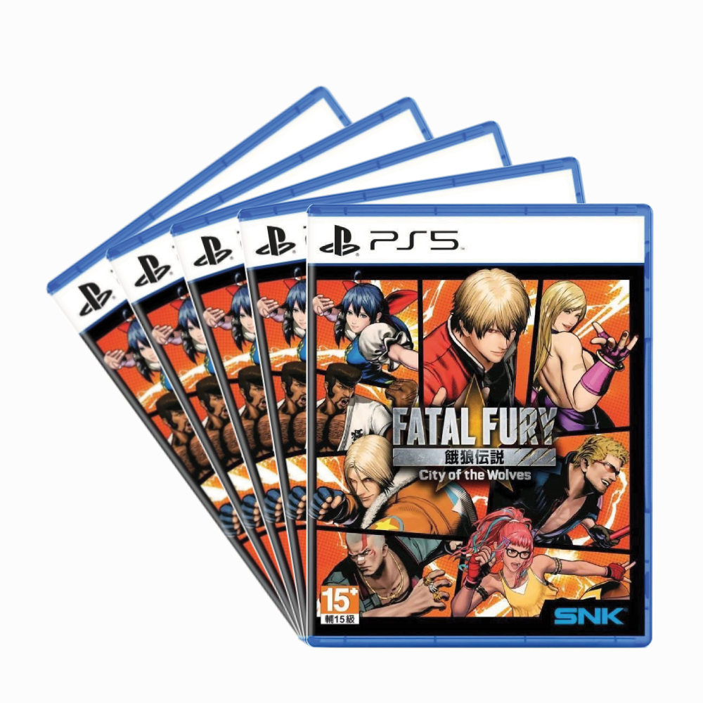 全新現貨 PS5 餓狼傳說 中文版 遊戲片