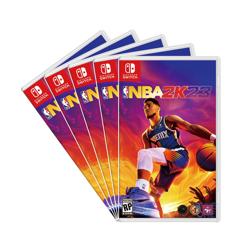 全新現貨 NBA 2K23 中文版 Nintendo Switch 遊戲片 多人同樂