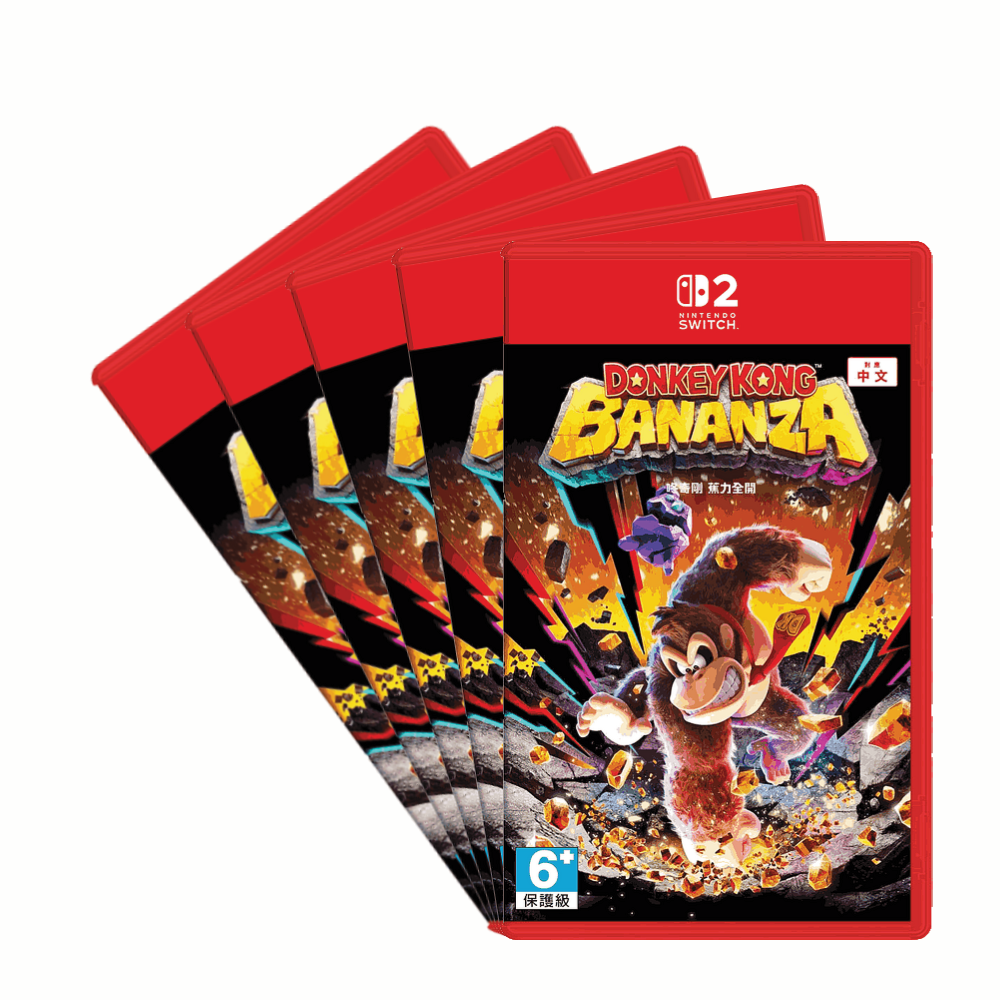 全新現貨 Switch2 咚奇剛 蕉力全開 中文版 遊戲片