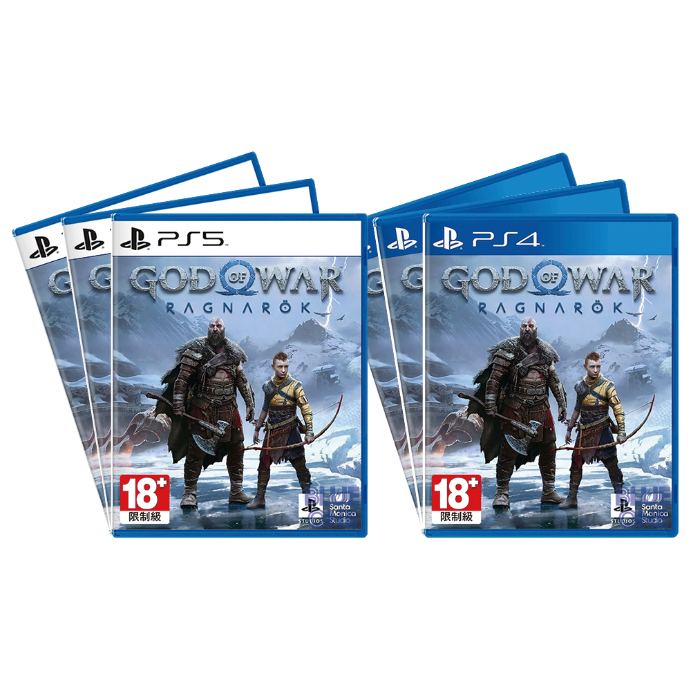 12月預購 PS5 PS4 戰神 諸神黃昏 中文版 遊戲片 TGA2022遊戲大獎