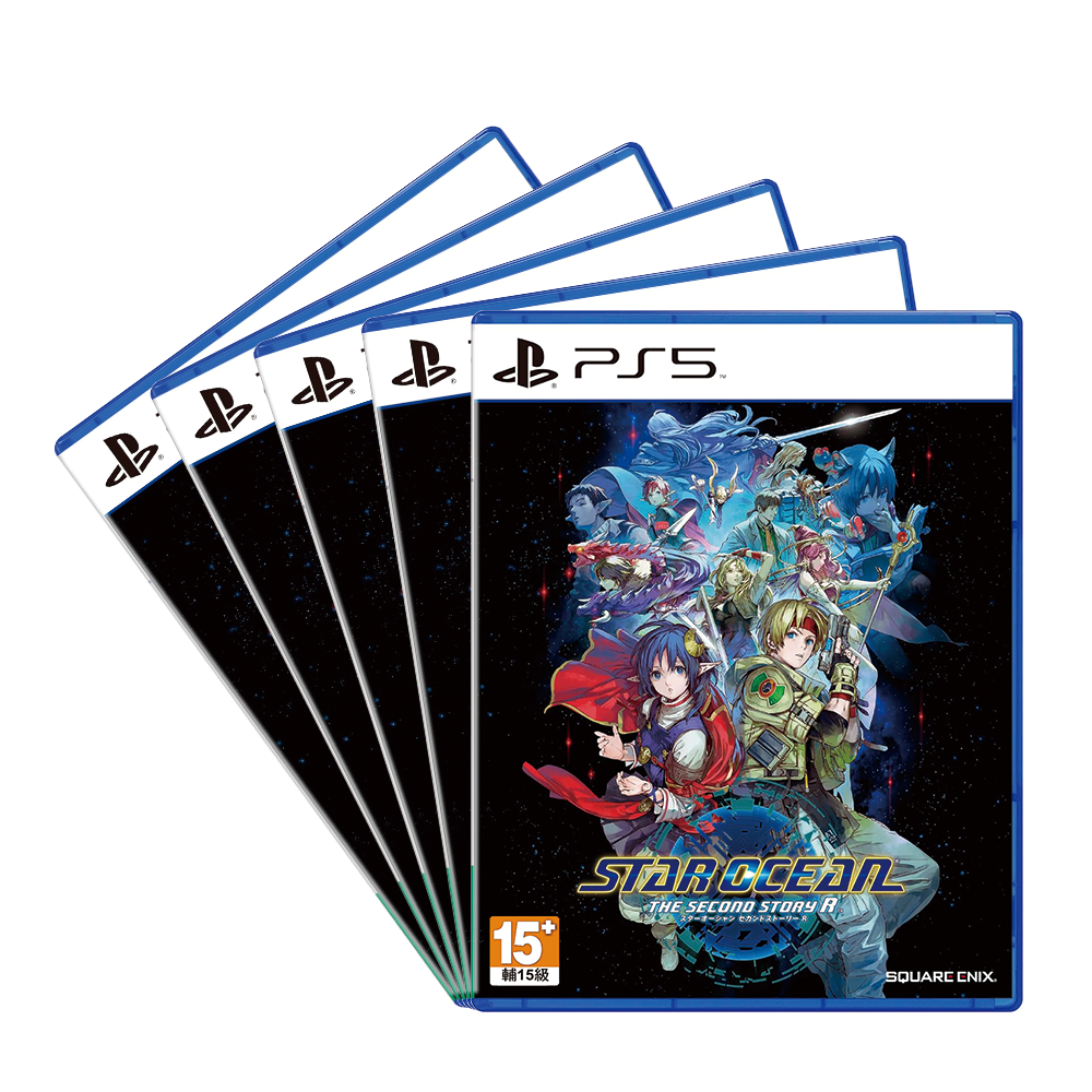 第三批1月底預購 PS5 星海遊俠2 第二個故事R 中文版 遊戲片
