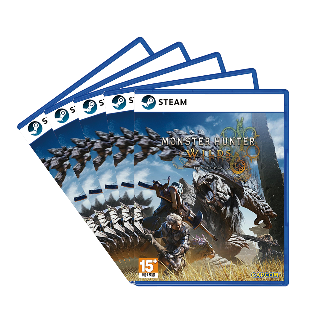 2/28上市 Steam PC 魔物獵人 荒野 序號 中文版