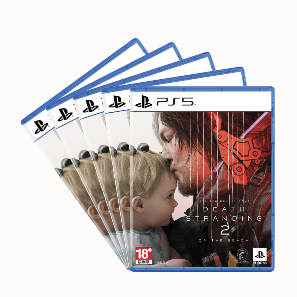 全新現貨 PS5 死亡擱淺2 冥灘之上 中文版 遊戲片