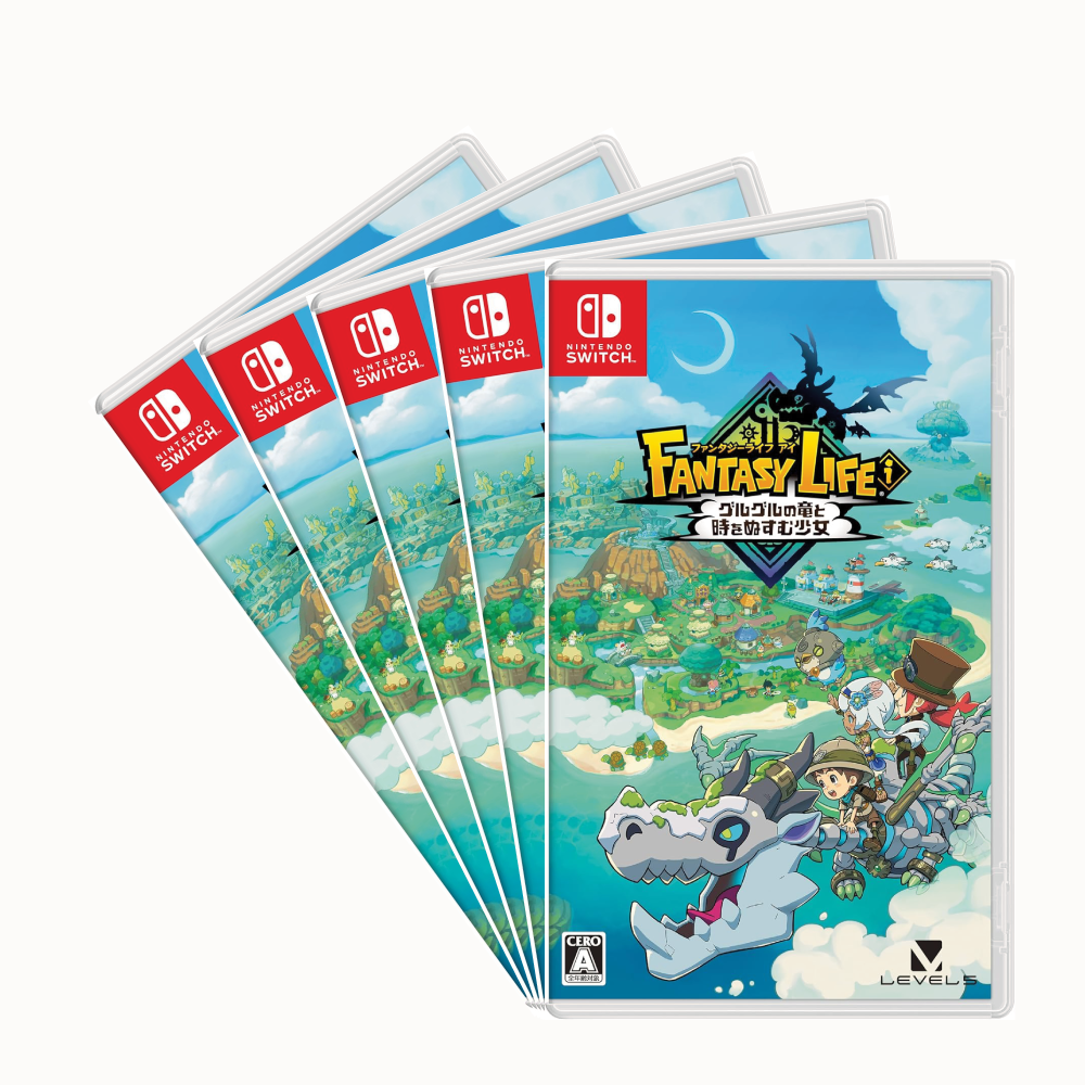 6月中旬預購 Switch 奇幻生活i 轉圈圈的龍和偷取時間的少女 中文版 遊戲片