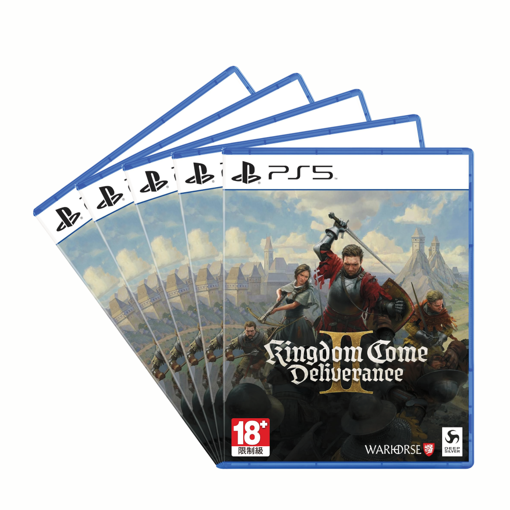 全新現貨 PS5 天國降臨 救贖2 / 天國 拯救 2 中文版 遊戲片