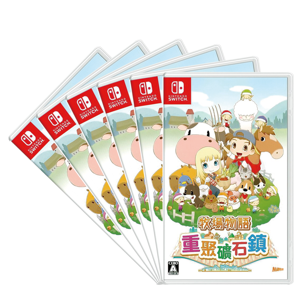 全新現貨 牧場物語 重聚礦石鎮 中文版 繁體中文 Nintendo Switch 遊戲片