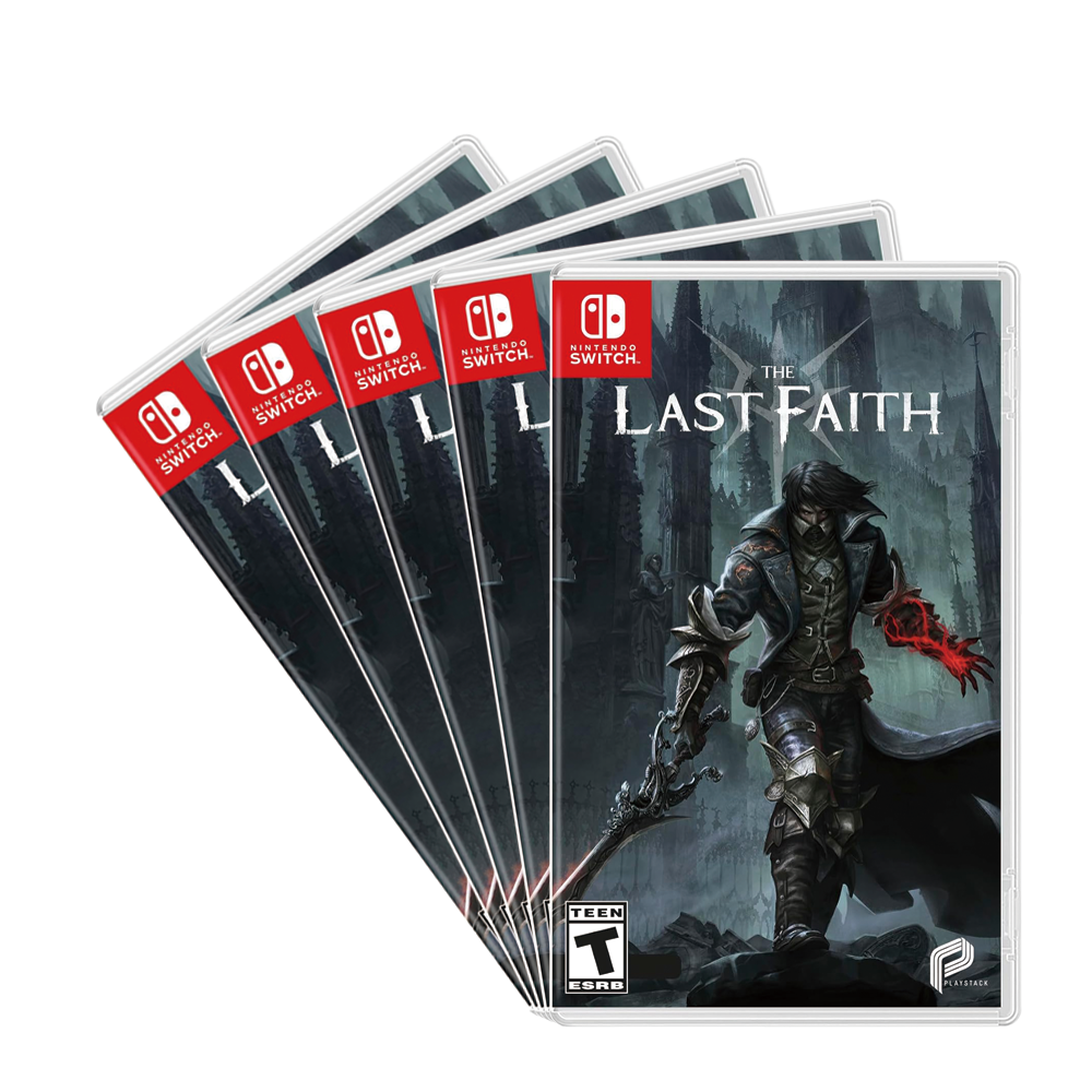 全新現貨 Switch 最後的信仰 中文版 遊戲片