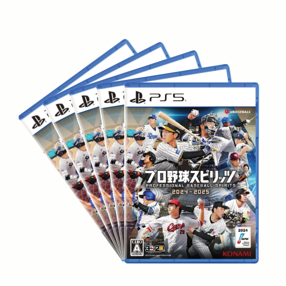 全新現貨 PS5 職棒野球魂 2024-2025 日文版 遊戲片