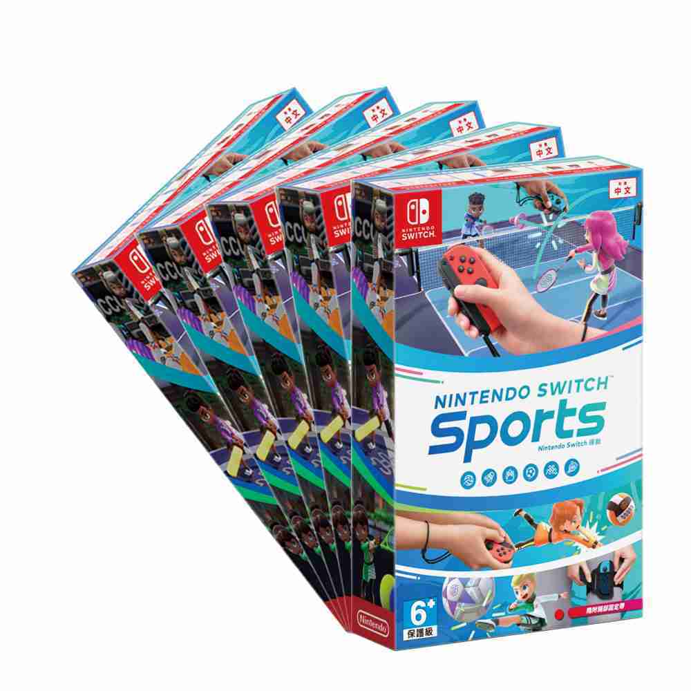 全新現貨 Switch Sports 運動 含腿部固定帶 中文版 體感遊戲 Nintendo Switch 多人同樂