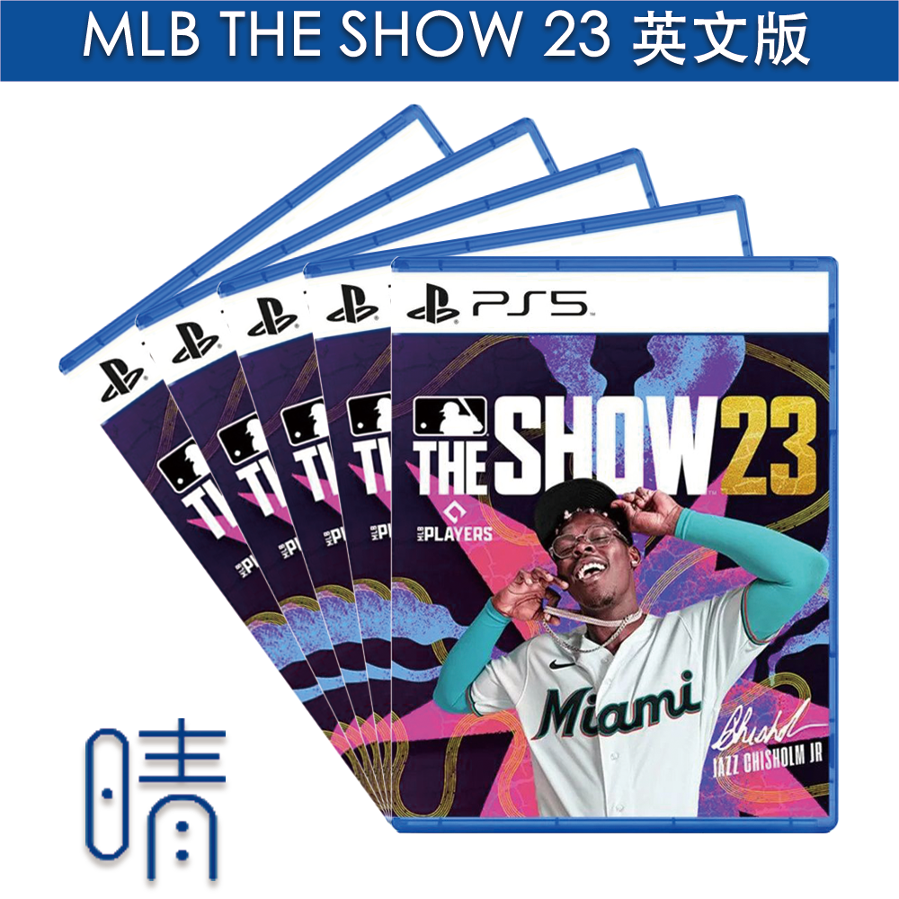 全新現貨 PS5 MLB The Show 23 英文版 遊戲片