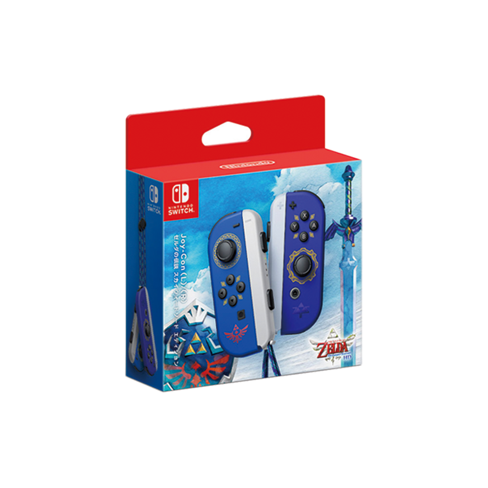 全新現貨 薩爾達傳說 禦天之劍 Joy Con 手把 控制器 Nintendo Switch