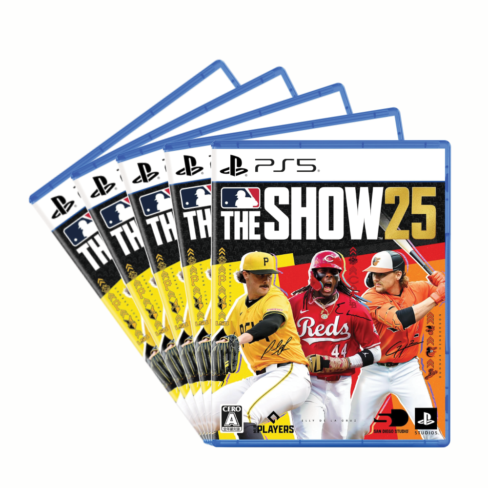 全新現貨 PS5 MLB THE SHOW 25 日英文版 遊戲片