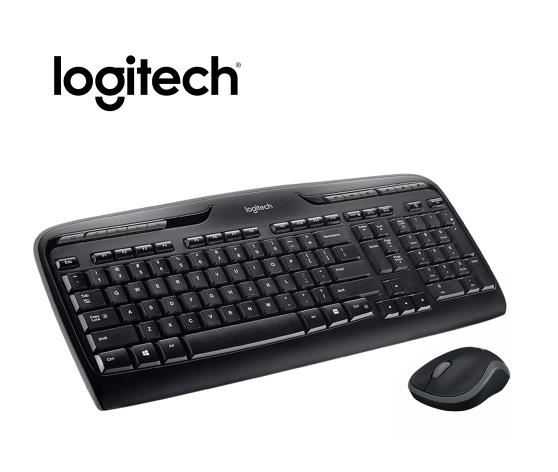 Logitech 羅技 MK330R 無線鍵盤滑鼠組