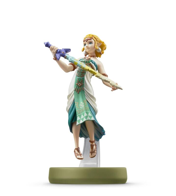 【勁多野】Amiibo 公仔 薩爾達【王國之淚】薩爾達傳說系列