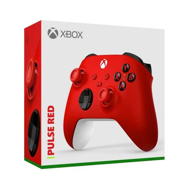 【勁多野】現貨供應 Xbox 無線控制器 手把 狙擊紅 三個月保固