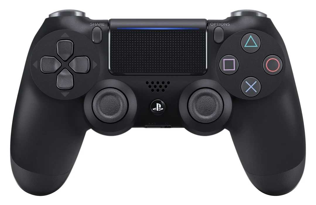 【勁多野】PS4 DS4 無線控制器手把極致黑 臺灣公司貨 一年保固
