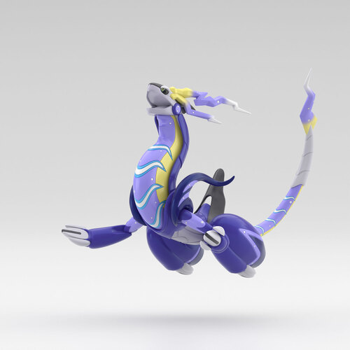 【勁多野】 精靈寶可夢 SCALE WORLD 帕底亞地區密勒頓