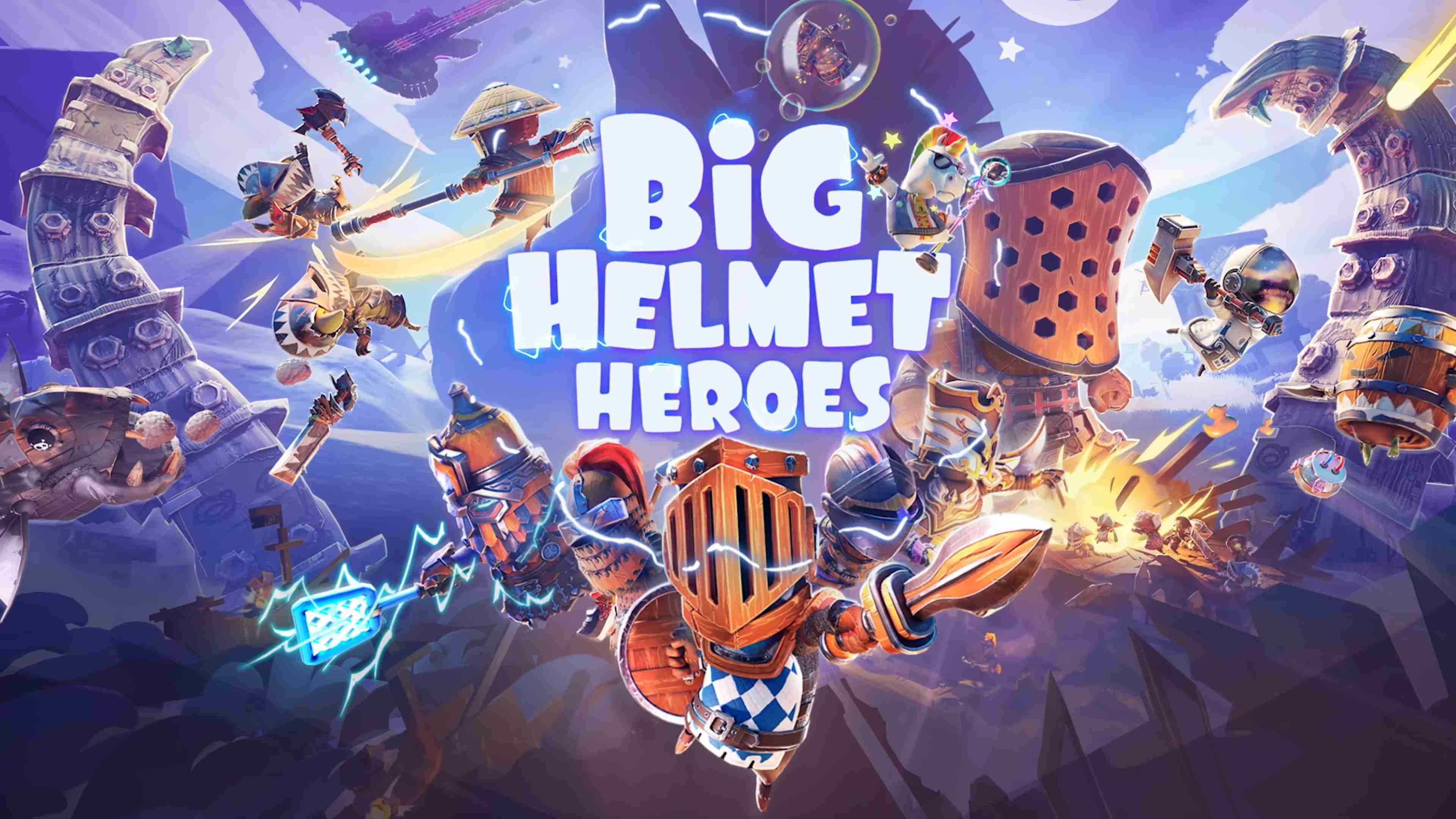 【勁多野】NS 巨盔英雄 Big Helmet Heroes 中英文版