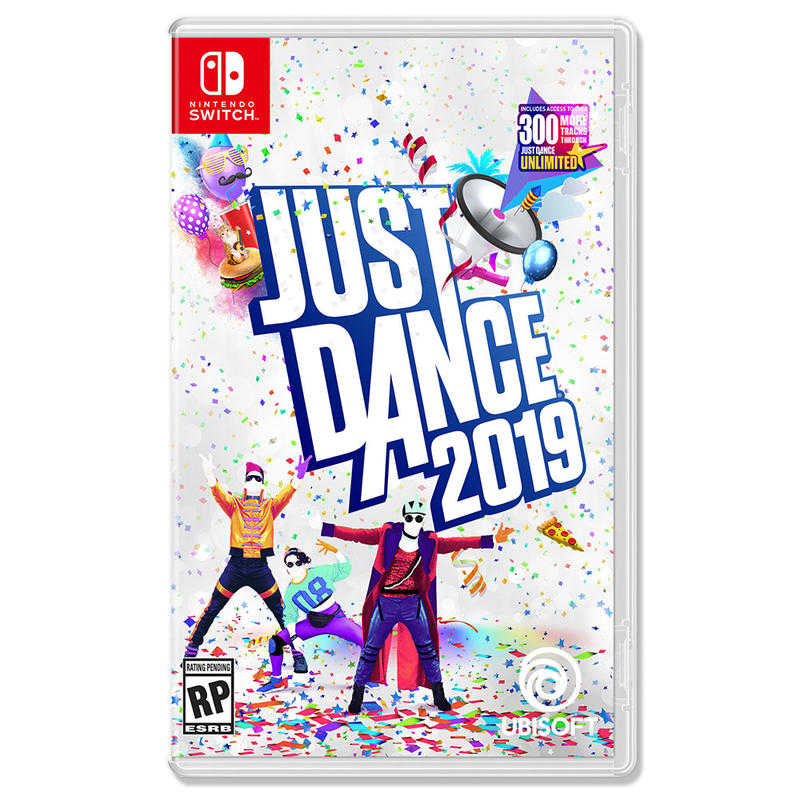 【勁多野】現貨供應 NS 舞力全開 2019 Just Dance 2019 中文版