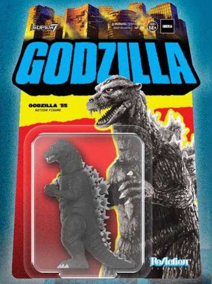 【勁多野】GODZILLA 哥吉拉的逆襲哥吉拉1955