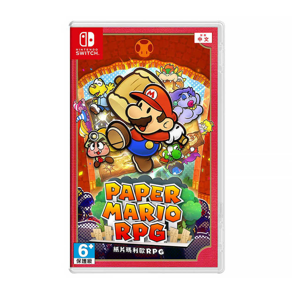 【勁多野】 NS 紙片瑪利歐RPG 中文版