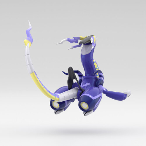 【勁多野】 精靈寶可夢 SCALE WORLD 帕底亞地區密勒頓