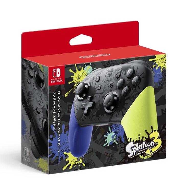 【勁多野】現貨供應 Nintendo Switch NS Pro 控制器 斯普拉遁 3 漆彈大作戰3限定 臺灣公司貨