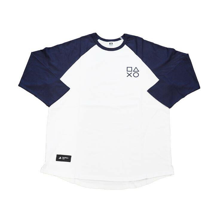 【勁多野】現貨供應 Shapes 拉克蘭T 深邃藍 PlayStation®授權 L號