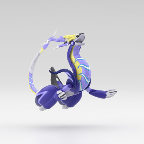 【勁多野】 精靈寶可夢 SCALE WORLD 帕底亞地區密勒頓