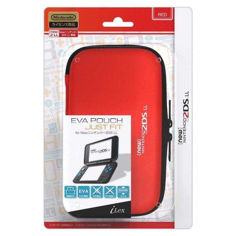 【勁多野】現貨供應 GAMETECH new2DLL EVA硬殼主機收納包 紅色