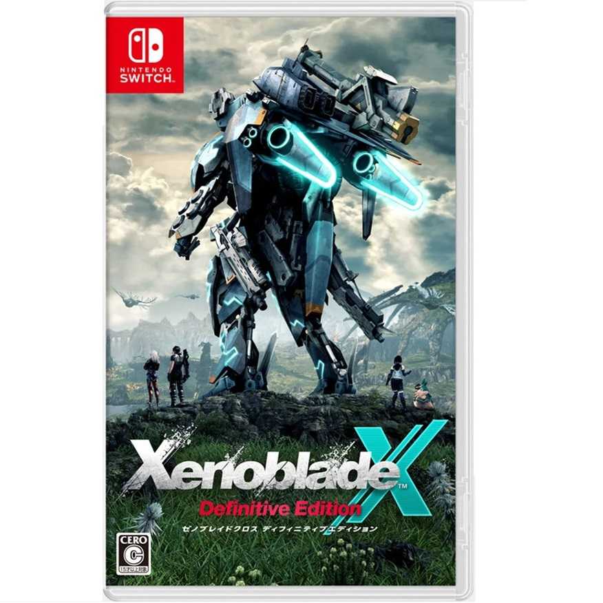 【勁多野】NS異度神劍X 終極版 Xenoblade X Definitive Edition 中文版 (日文封面)