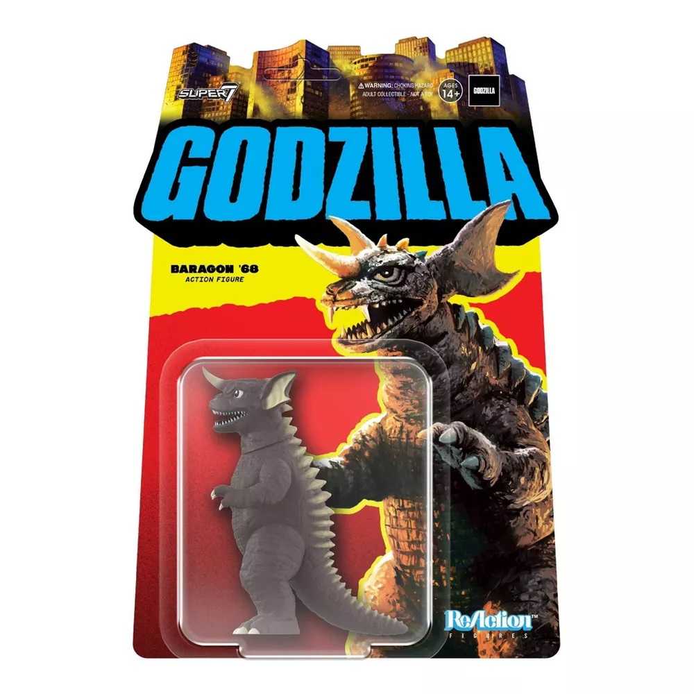 【勁多野】GODZILLA 怪獸總進擊巴拉剛1968
