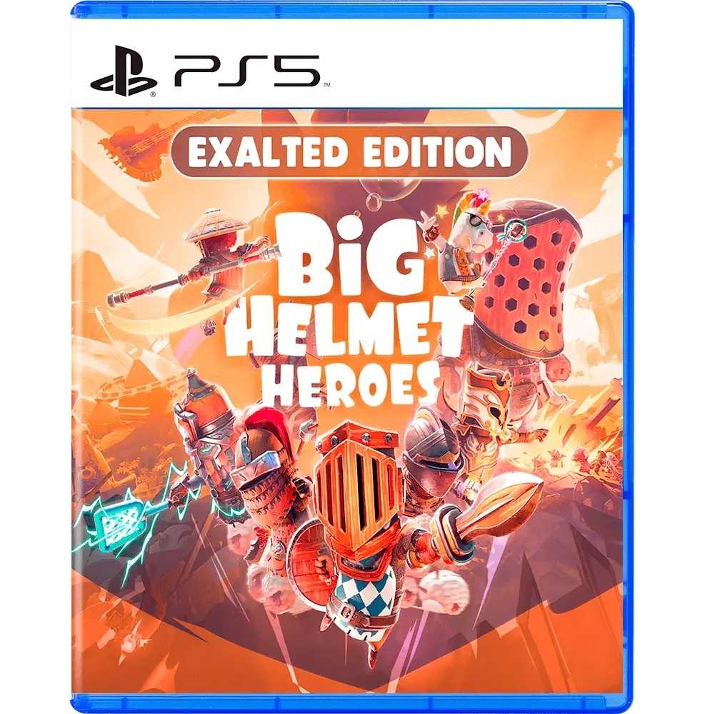 【勁多野】PS5 巨盔英雄 Big Helmet Heroes 中英文版