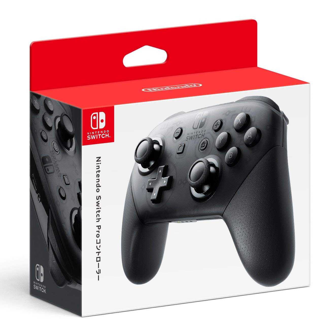 【勁多野】現貨供應 Nintendo Switch NS Pro 控制器 黑色 手把控制器 臺灣公司