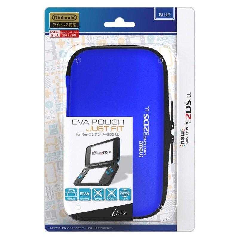 【勁多野】現貨供應 GAMETECH new2DLL EVA硬殼主機收納包 藍色