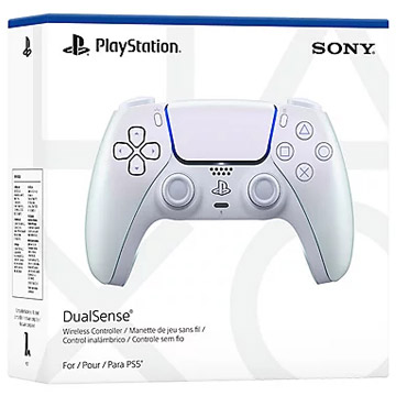 【勁多野】PS5 DualSense 無線控制器 閃耀珍珠白 台灣公司貨 保固一年