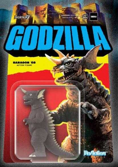 【勁多野】GODZILLA 怪獸總進擊巴拉剛1968