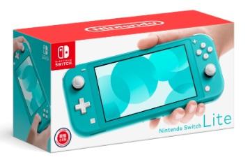 【勁多野】現貨供應 Nintendo Switch Lite NSL 主機 藍綠色 綠松石 公司貨+9H鋼化玻璃保護貼