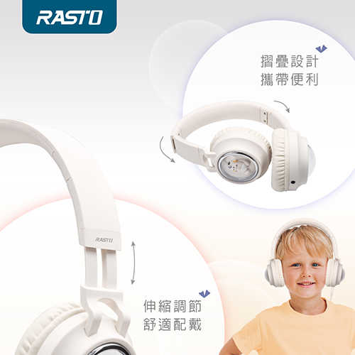 RASTO RS56 Q版公仔頭戴式兒童耳機
