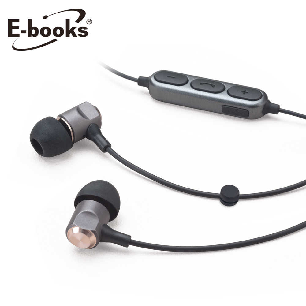 E-books S88 藍牙極致音感鋁製入耳式耳機