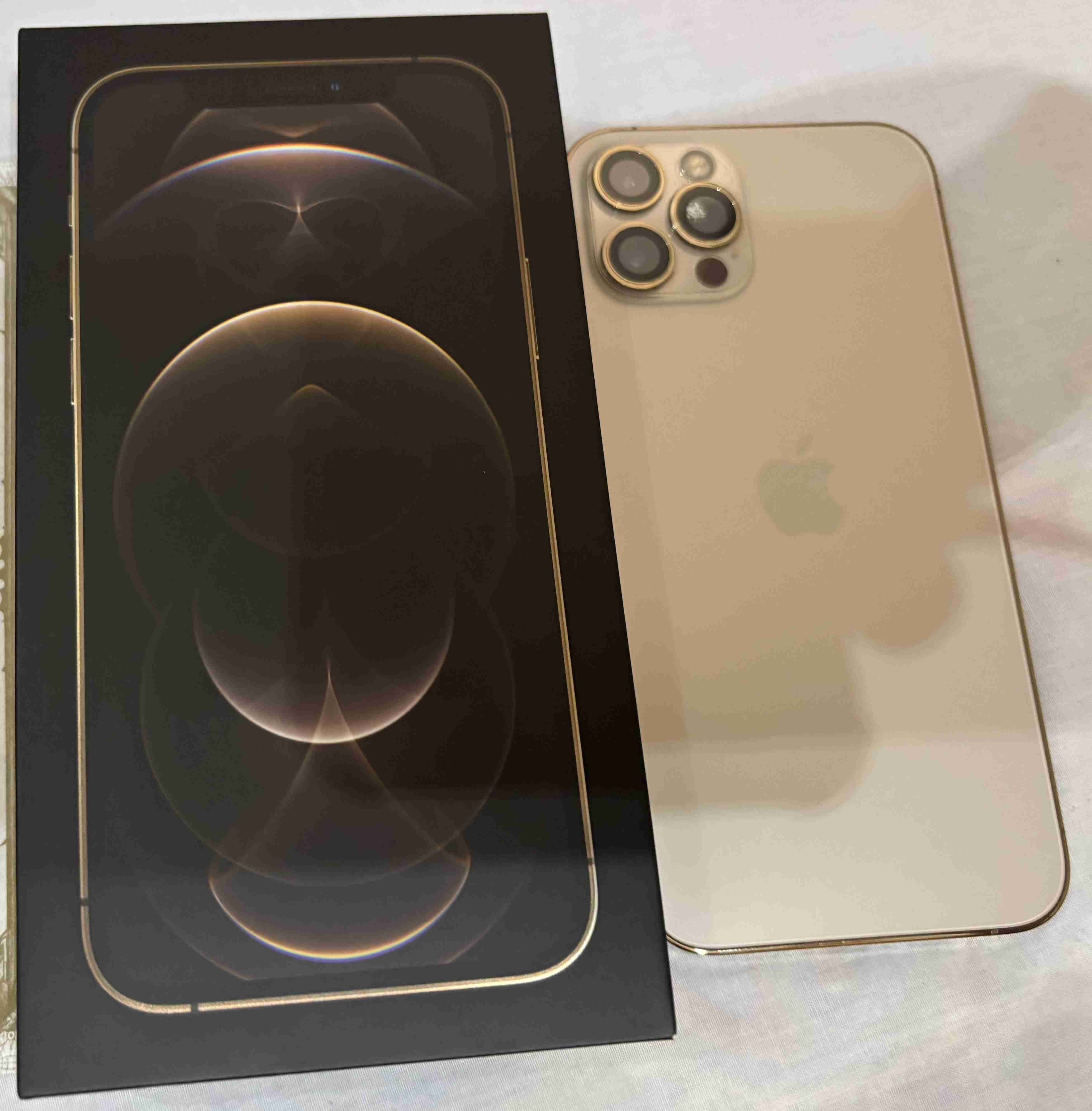 iPhone 12 Pro 256G 金色 高雄