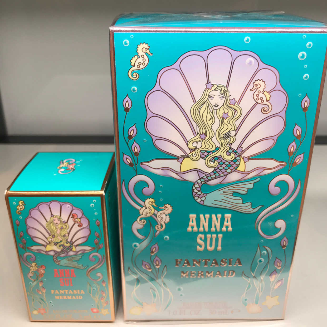 Anna sui 童話人魚香水30Ml+5ml