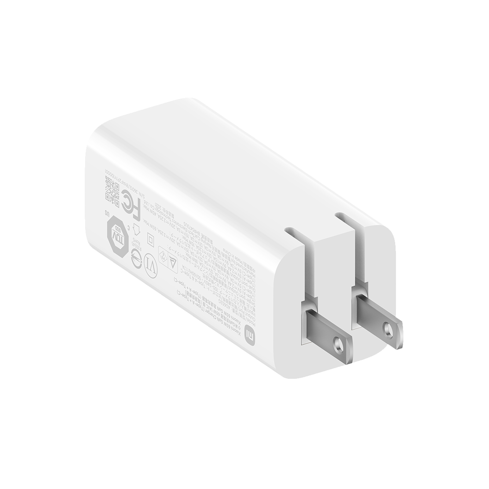 Xiaomi 小米GaN充電器 65W 1A1C 版【小米台灣公司貨】