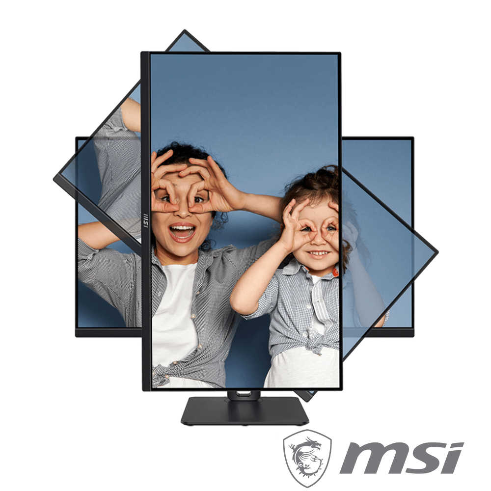 MSI 微星 PRO MP275P 27型 IPS 100Hz 可旋轉 EyesErgo護眼商用螢幕
