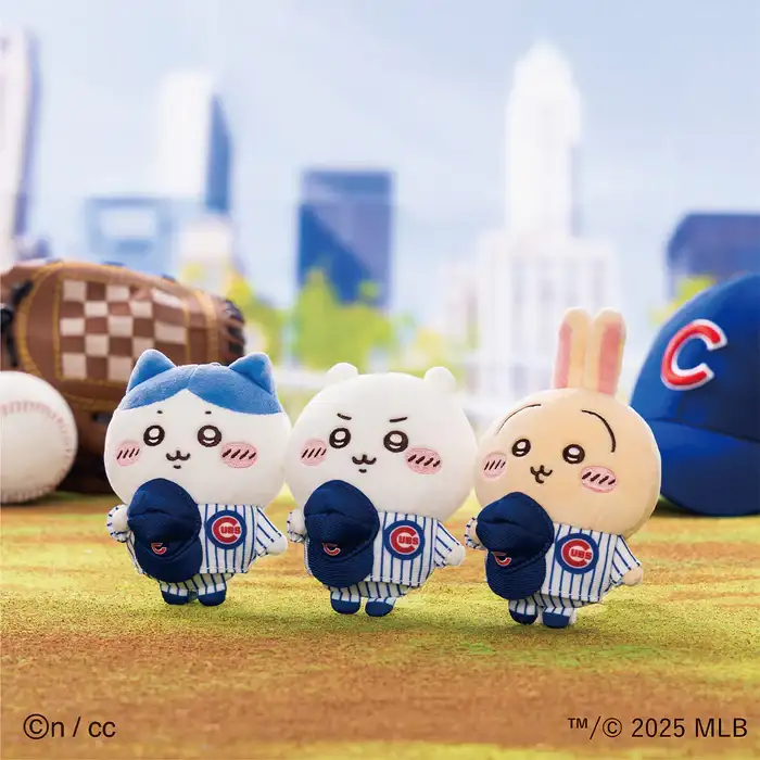 【一番賞線上抽】自製賞 吉伊卡哇 MLB聯名棒球 小熊隊系列吊飾 道奇隊系列吊飾 預購