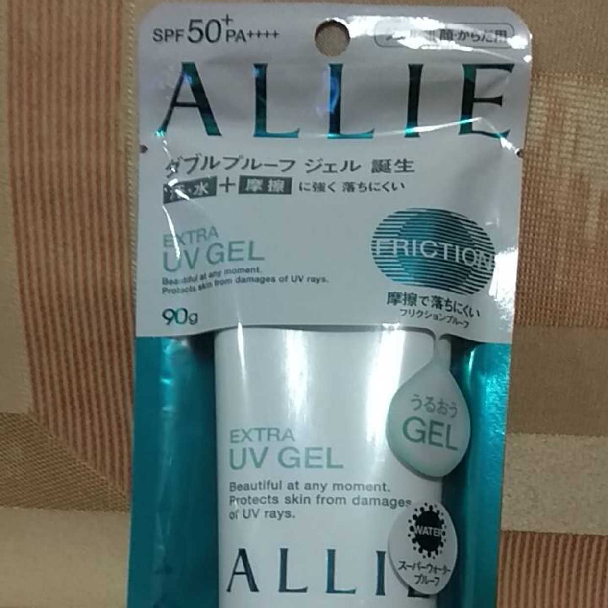 全新佳麗寶Allie 防曬乳液 90克