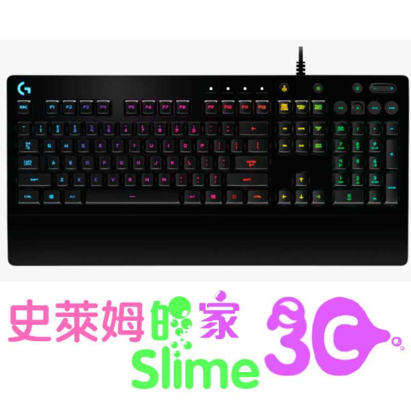 【史萊姆的家】羅技 G213 PRODIGY 自訂RGB 遊戲鍵盤 電競入門首選