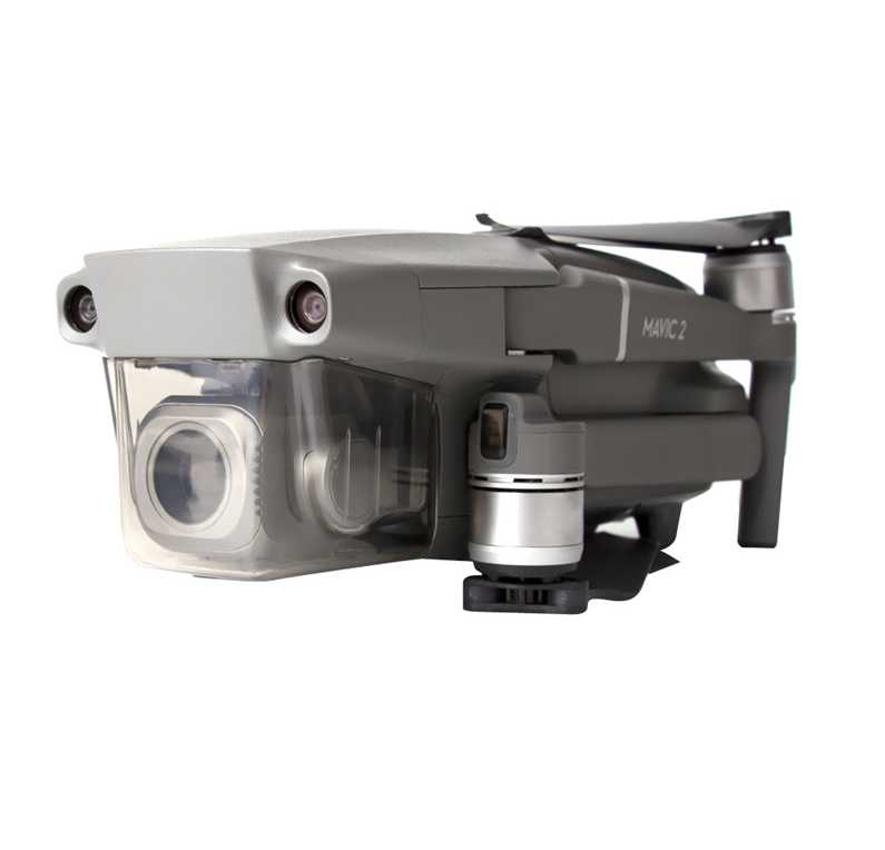 比原廠好用 DJI MAVIC2 鏡頭雲台一體遮光罩 Mavic 2 Zoom Pro 鏡頭保護罩