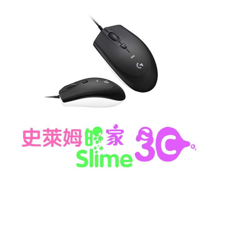 【史萊姆的家】 logitech 羅技 G90 二代 電競滑鼠 白底