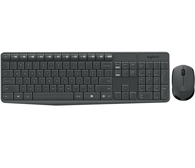 【史萊姆的家】全新公司貨有保固 羅技 MK235 無線 滑鼠鍵盤組 鍵鼠組 鍵盤 滑鼠